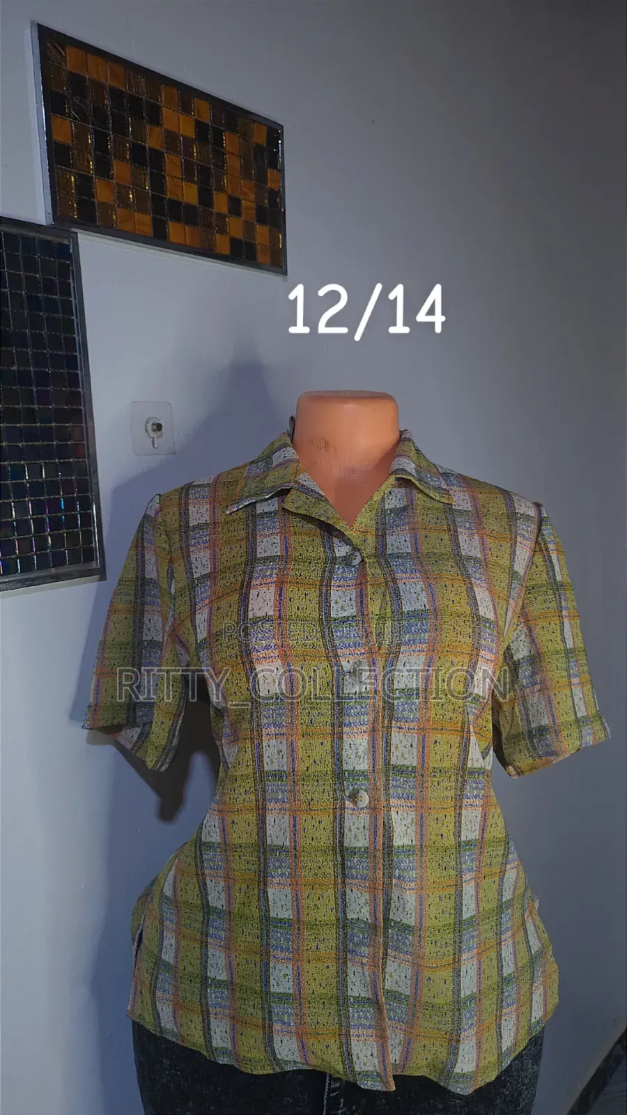 Ladies Vintage Tops