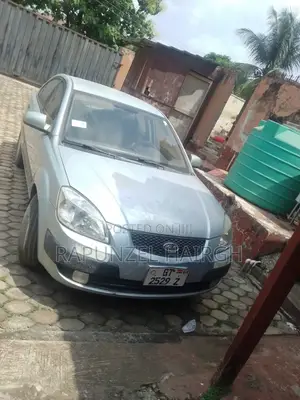 Kia Rio 2008 Silver