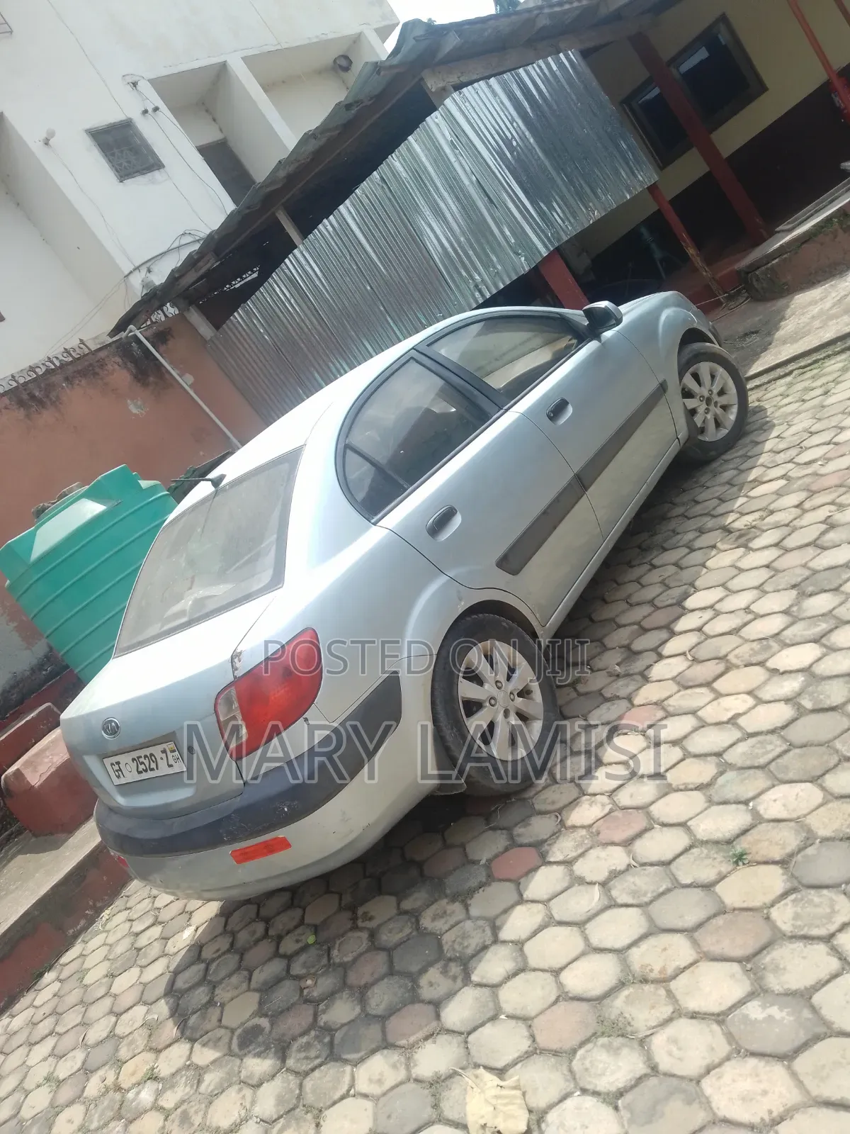 Kia Rio 2014 Beige