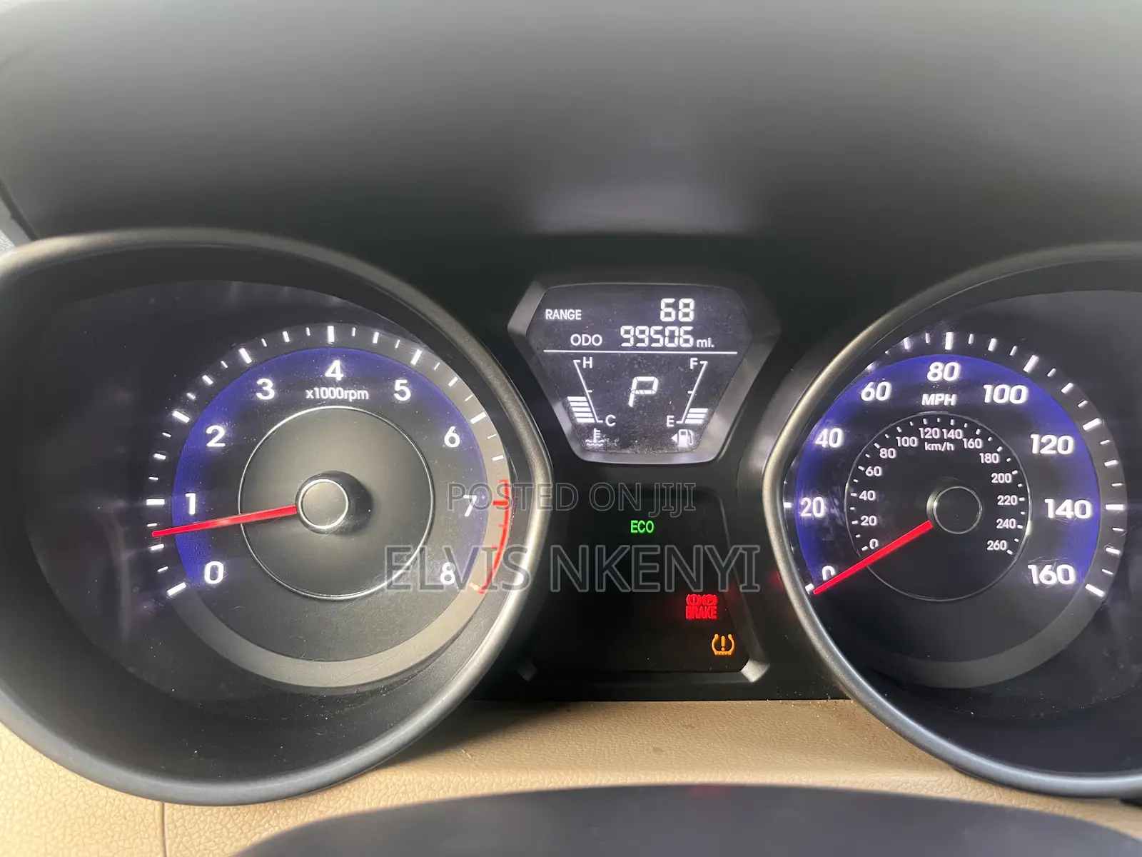 Hyundai Elantra GLS Sedan FWD (1.8L 4cyl 6M) 2013 Blue