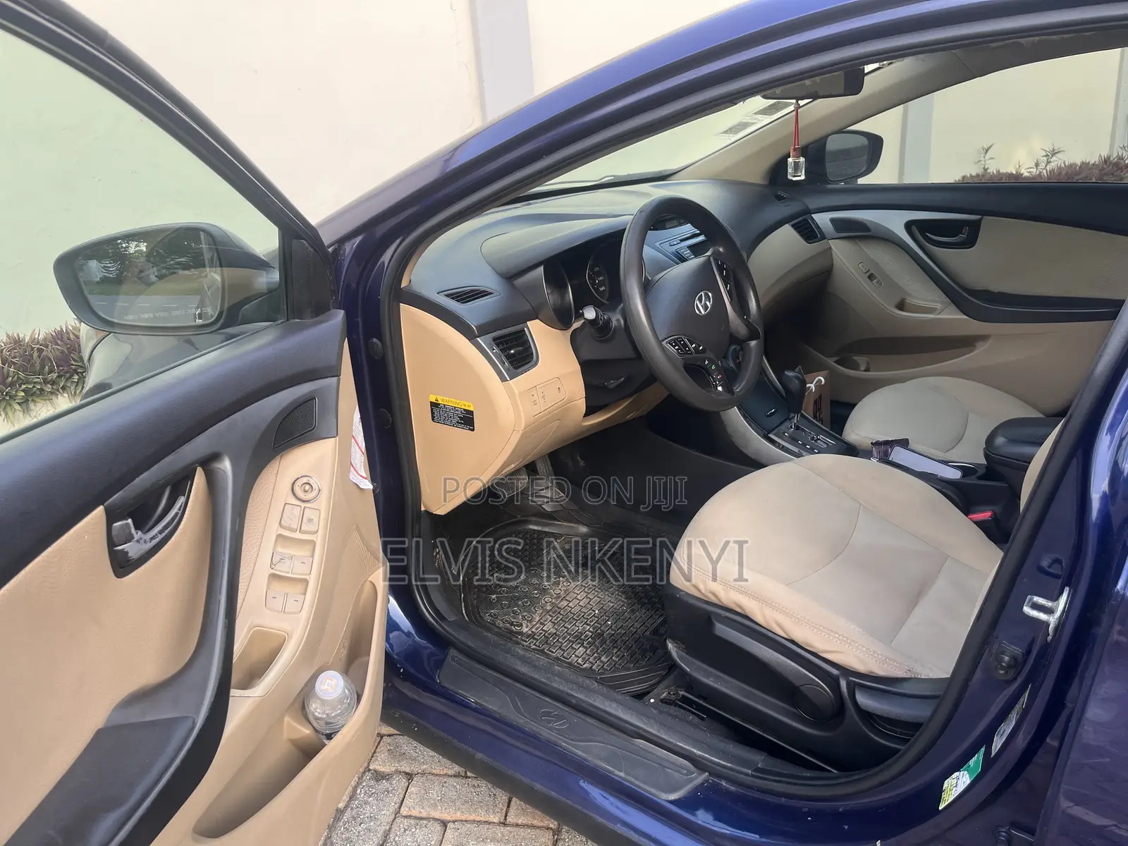 Hyundai Elantra GLS Sedan FWD (1.8L 4cyl 6M) 2013 Blue