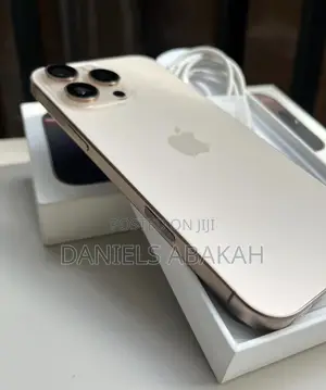 New Apple iPhone 16 Pro Max 512 GB Gold