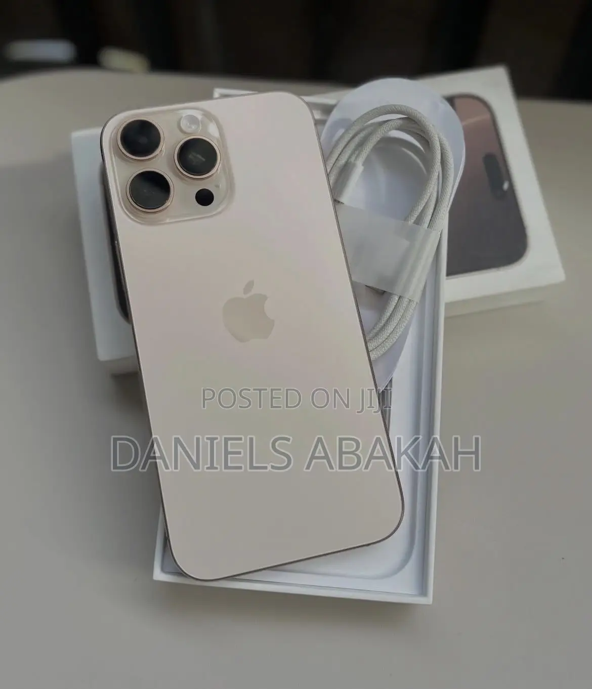 New Apple iPhone 16 Pro Max 512 GB Gold