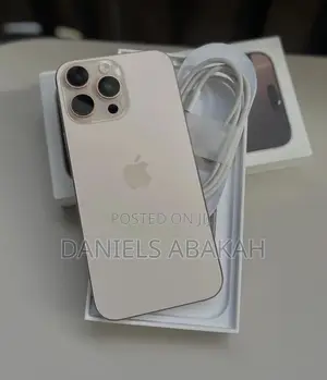 New Apple iPhone 16 Pro Max 512 GB Gold