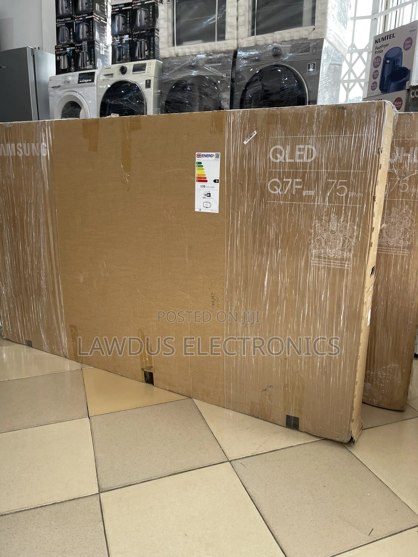 Samsung 75 Inches Qled 2025/2026 Model TV