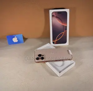 New Apple iPhone 16 Pro Max 512 GB Gold