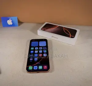 New Apple iPhone 16 Pro Max 512 GB Gold