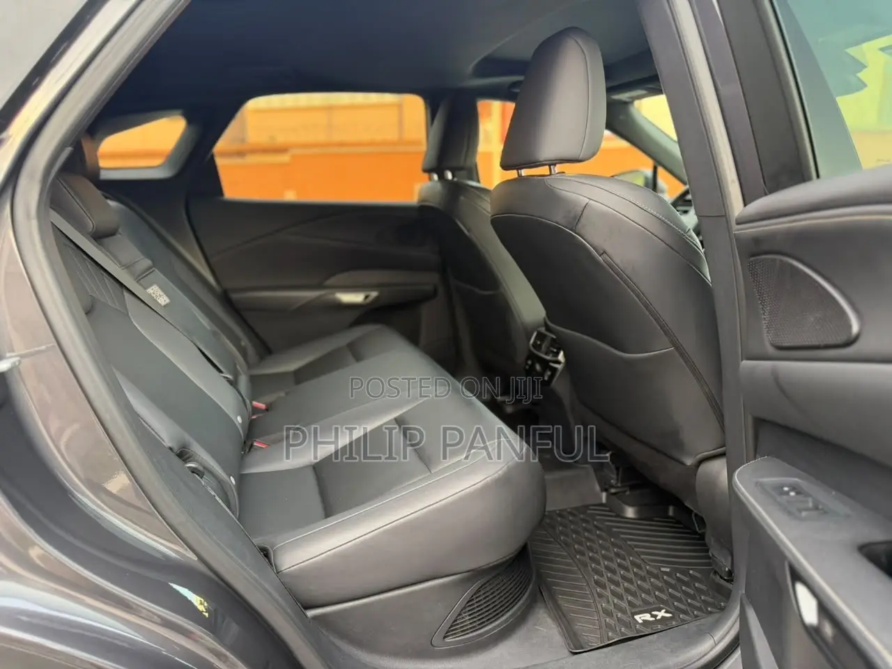 Lexus RX 350h Premium AWD 2024 Silver