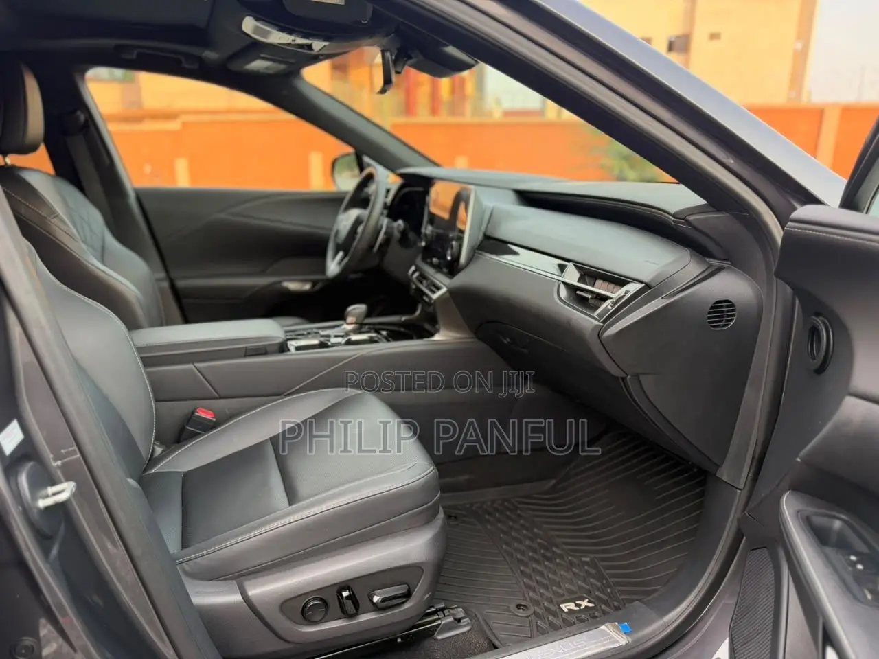 Lexus RX 350h Premium AWD 2024 Silver