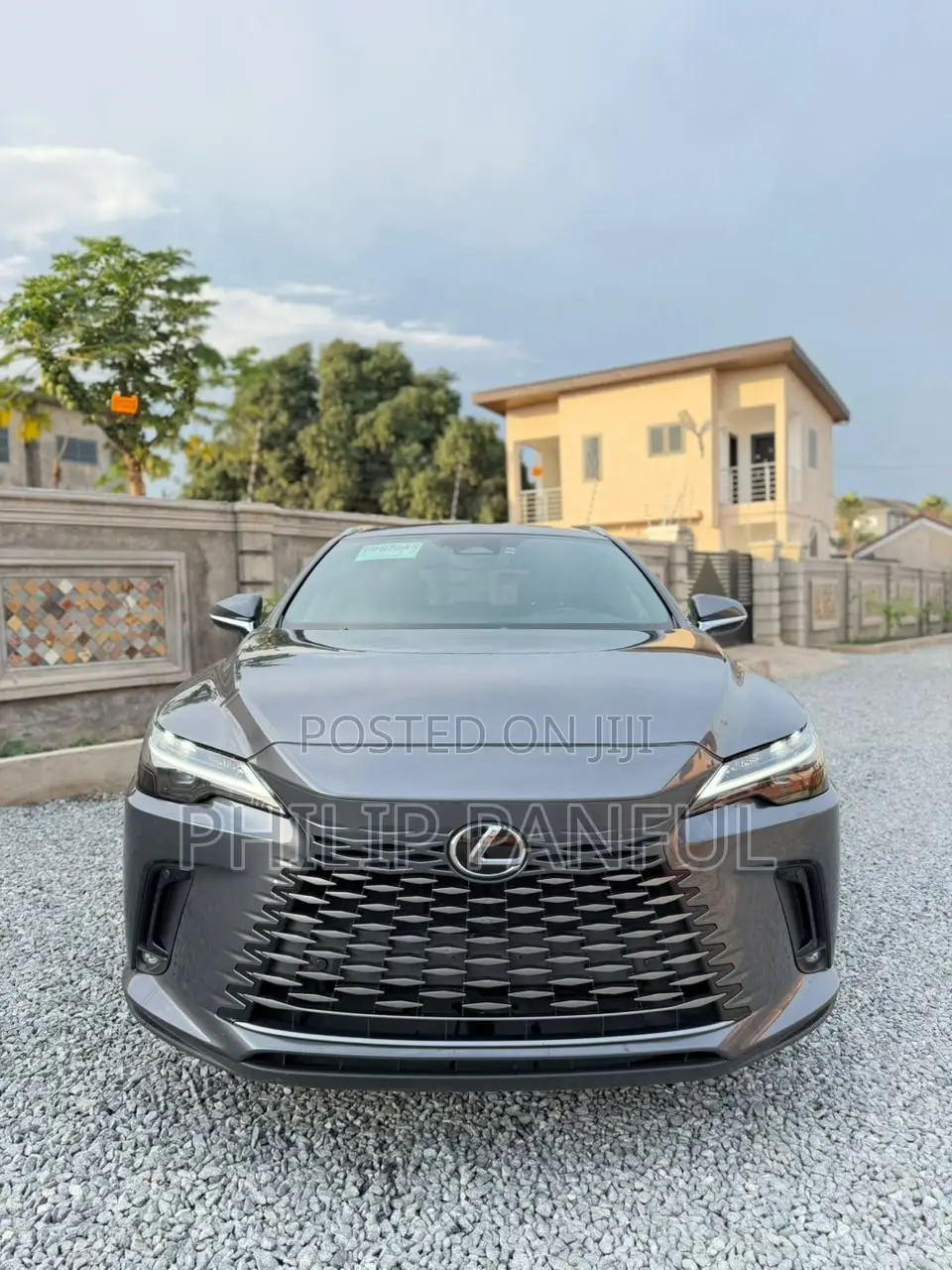Lexus RX 350h Premium AWD 2024 Silver