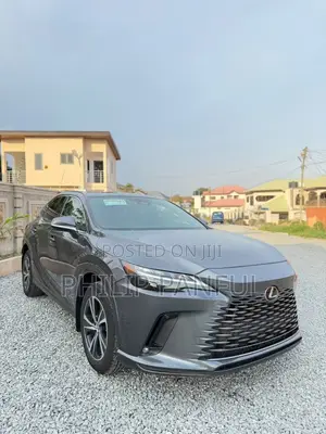 Lexus RX 350h Premium AWD 2024 Silver