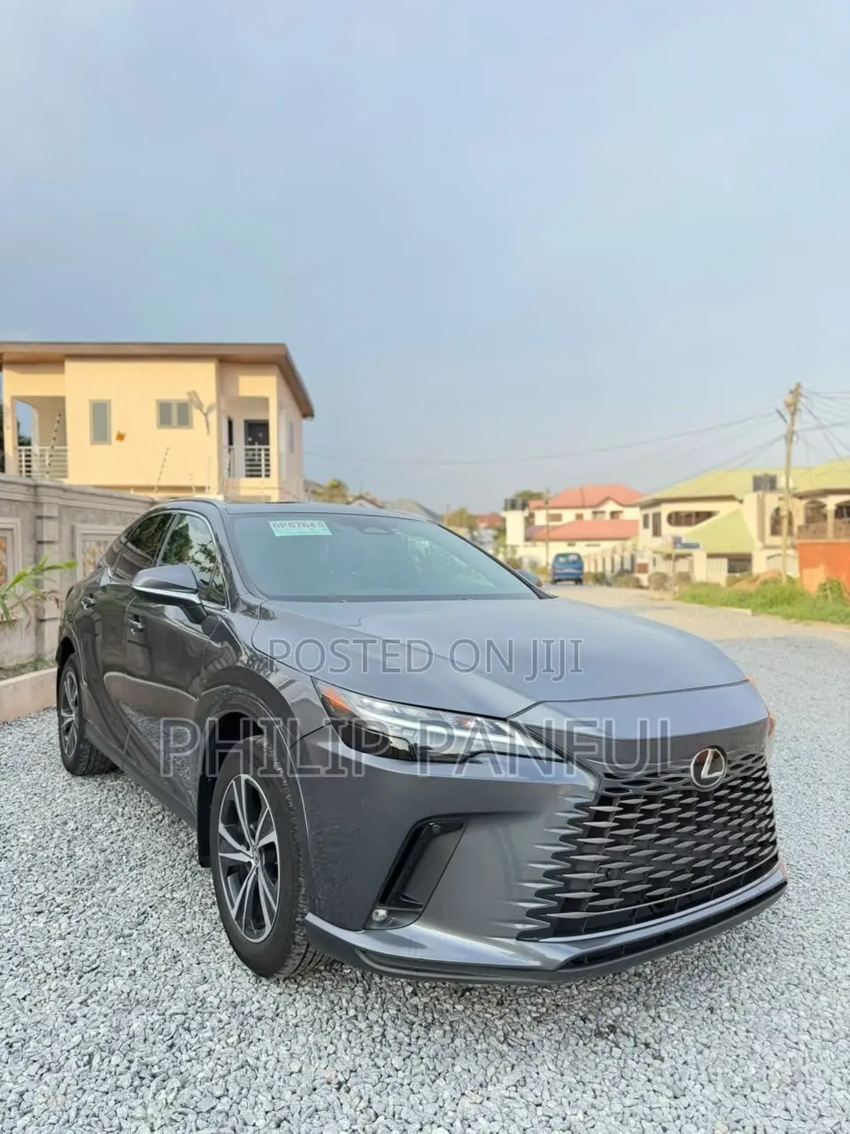 Lexus RX 350h Premium AWD 2024 Silver
