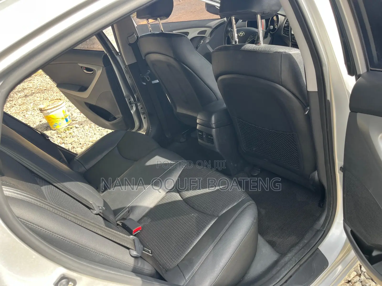 Hyundai Elantra SE 4dr Sedan (1.8L 4cyl 6A) 2015 Silver