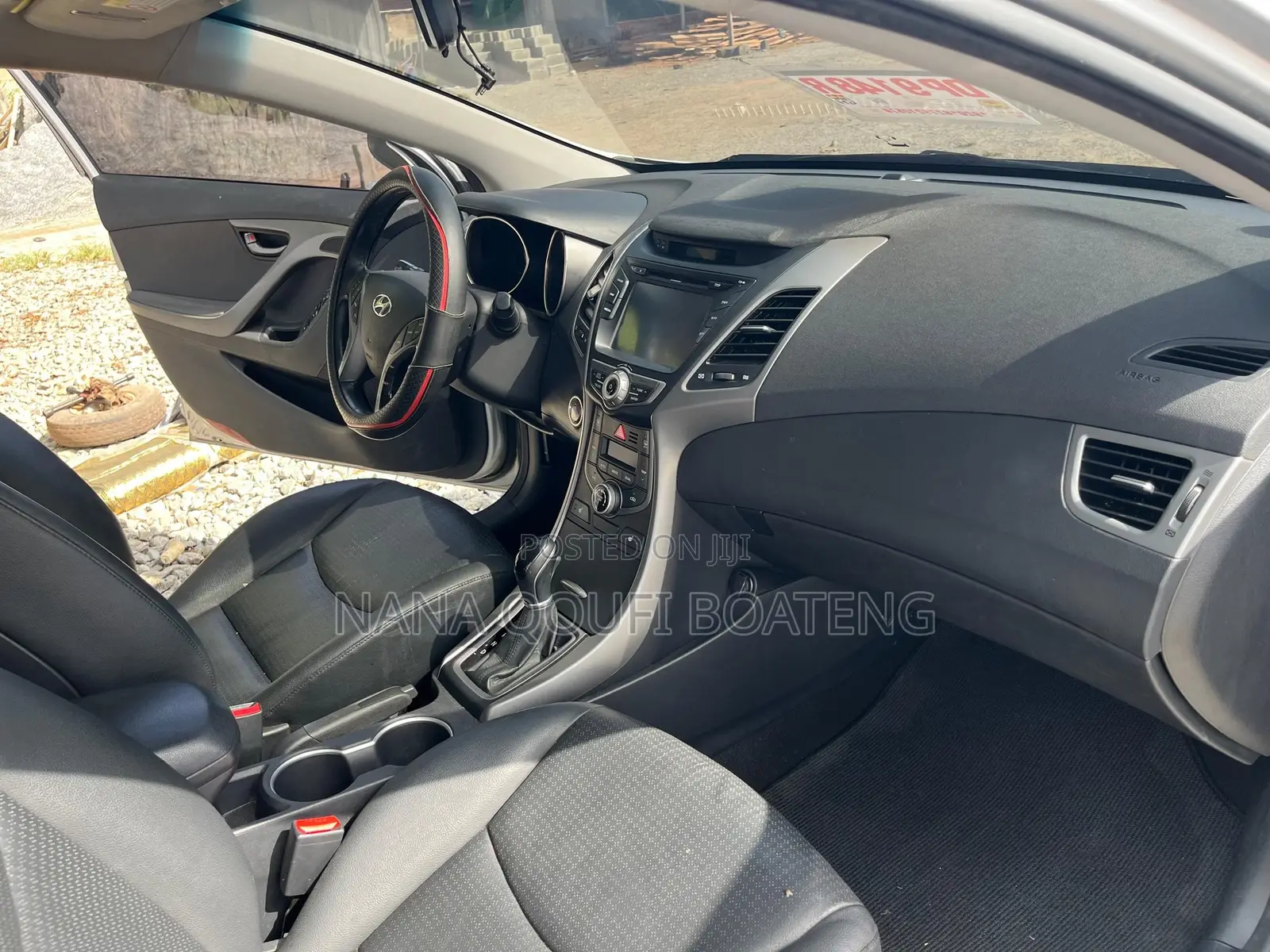 Hyundai Elantra SE 4dr Sedan (1.8L 4cyl 6A) 2015 Silver