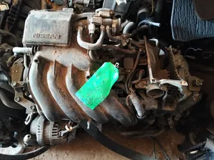 2014-2019 Nissan Versa/Note SV Engine and Transmission (1.6L HR16DE)