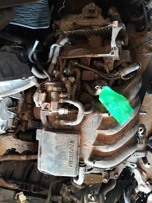 2014-2019 Nissan Versa/Note SV Engine and Transmission (1.6L HR16DE)