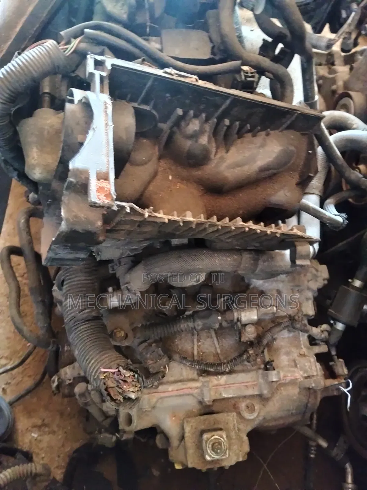2014-2019 Nissan Versa/Note SV Engine and Transmission (1.6L HR16DE)
