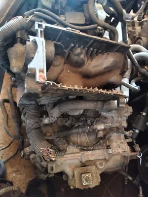 2014-2019 Nissan Versa/Note SV Engine and Transmission (1.6L HR16DE)