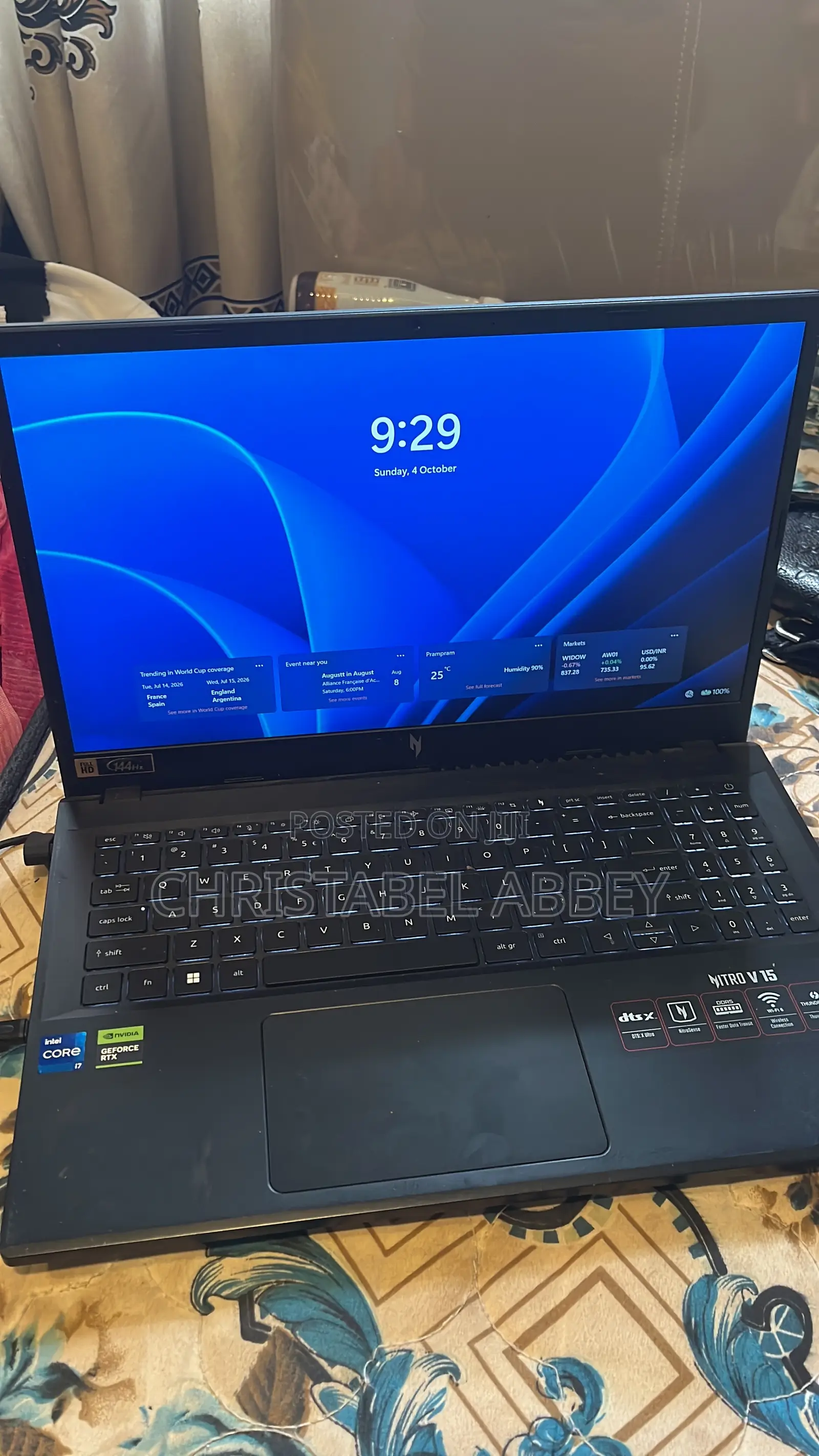 Laptop Acer Nitro V 15 16GB Intel Core i7 SSD 500GB