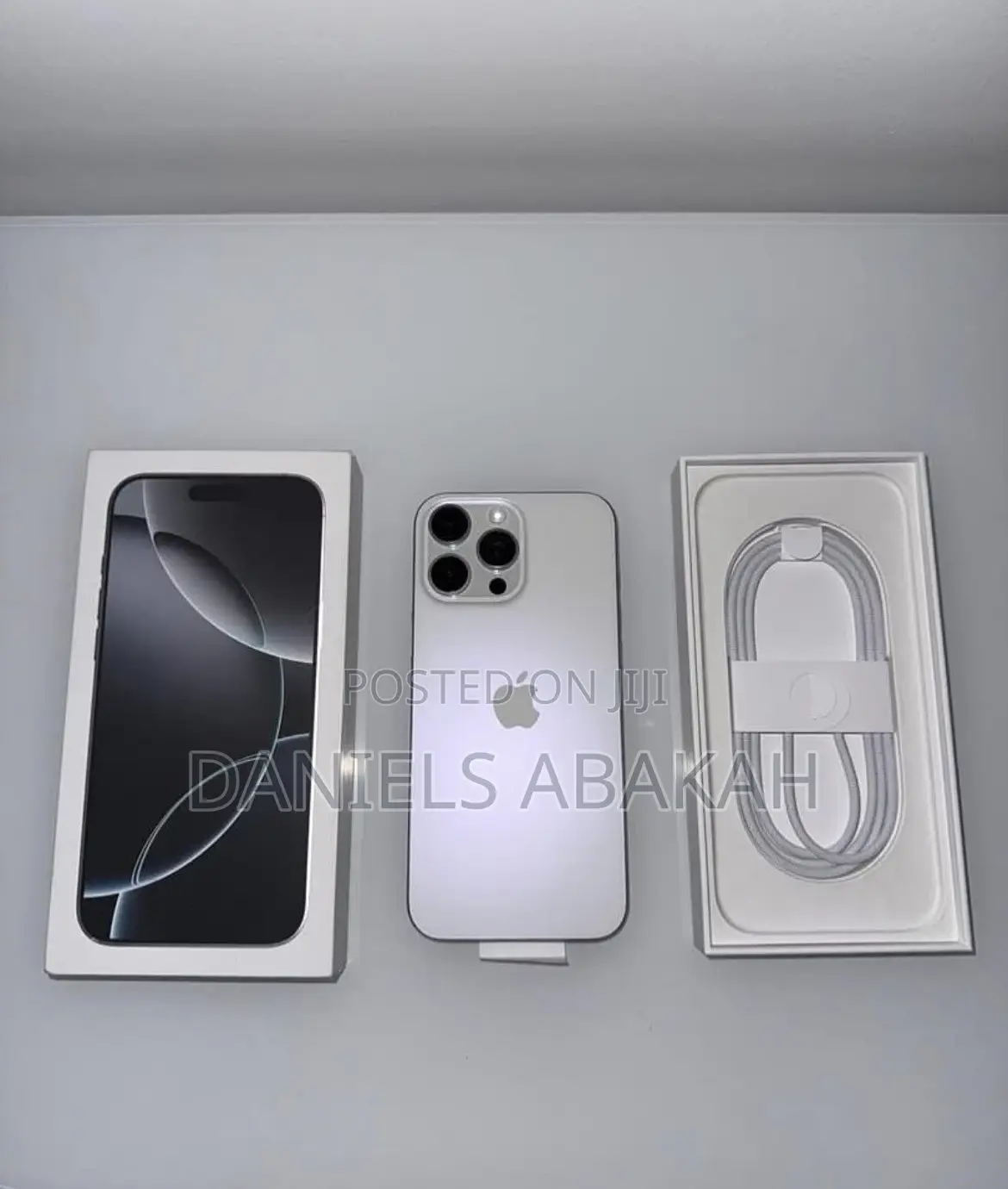 New Apple iPhone 16 Pro Max 512 GB White