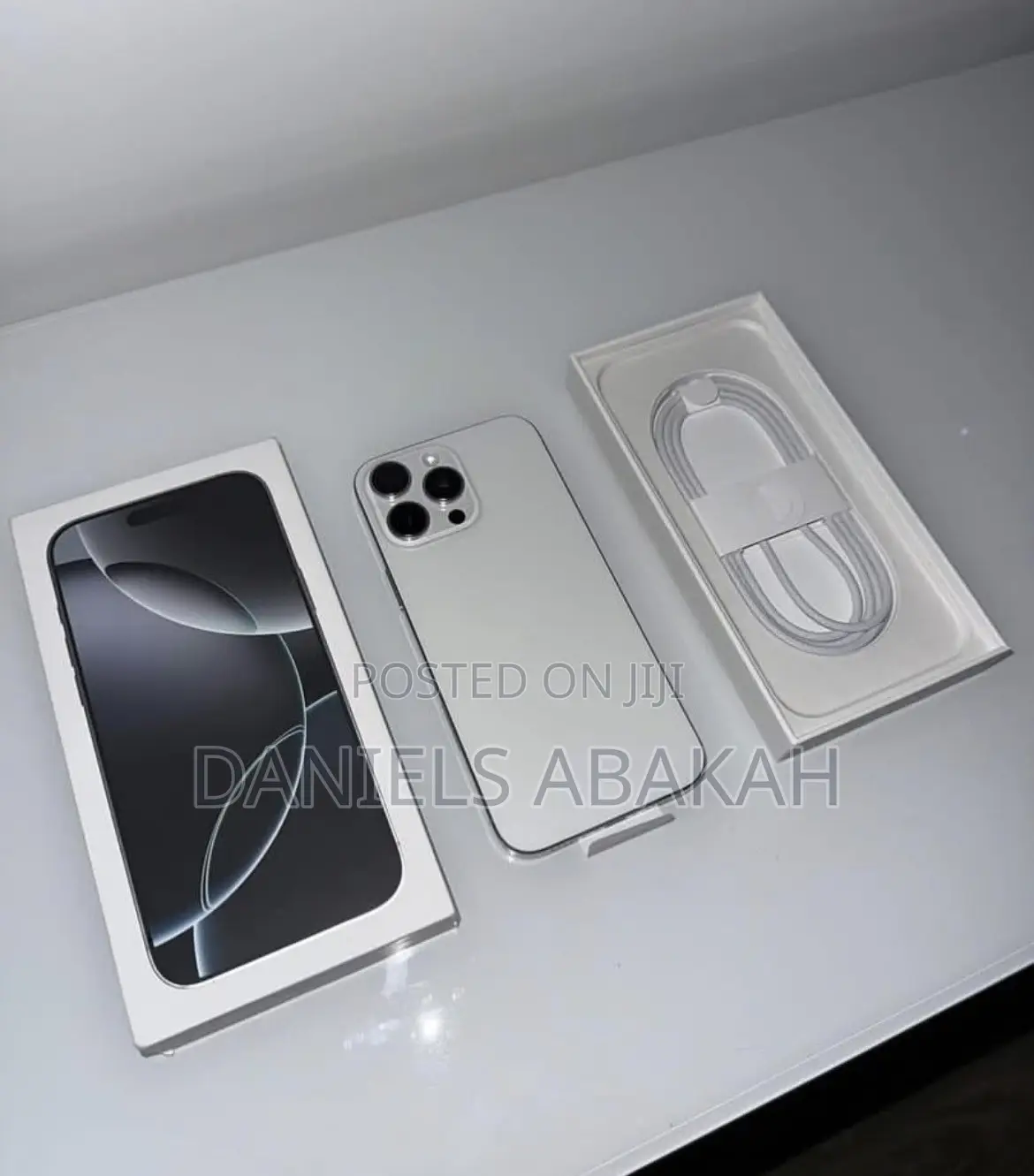 New Apple iPhone 16 Pro Max 512 GB White
