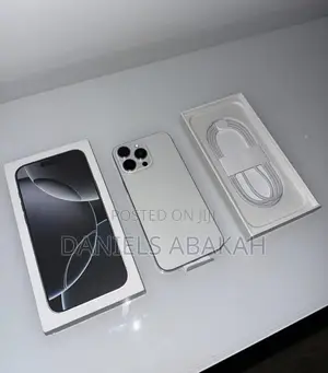 New Apple iPhone 16 Pro Max 512 GB White