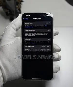 New Apple iPhone 16 Pro Max 512 GB White