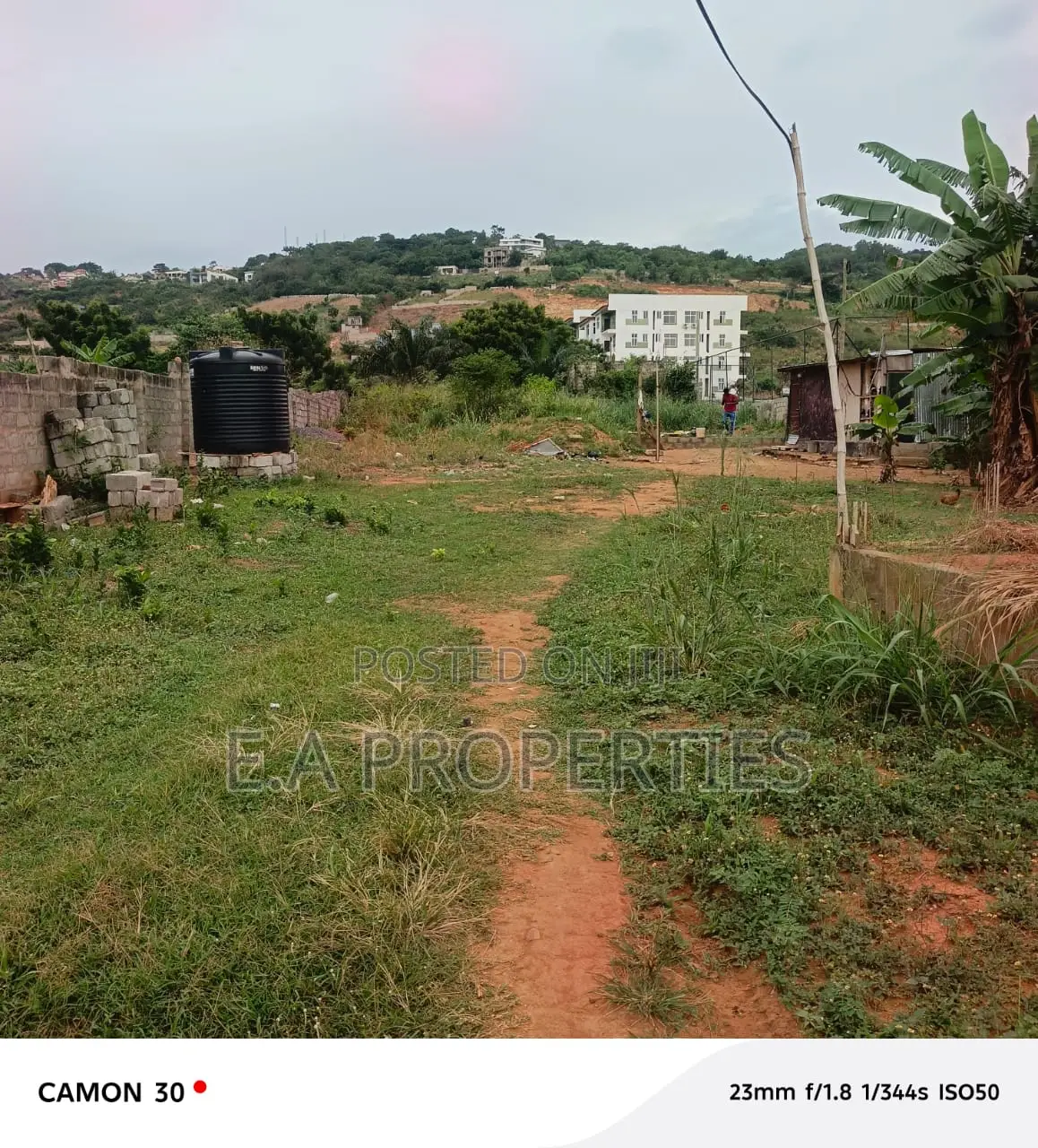 Land for Sale Two Plot at Ayi Mensah