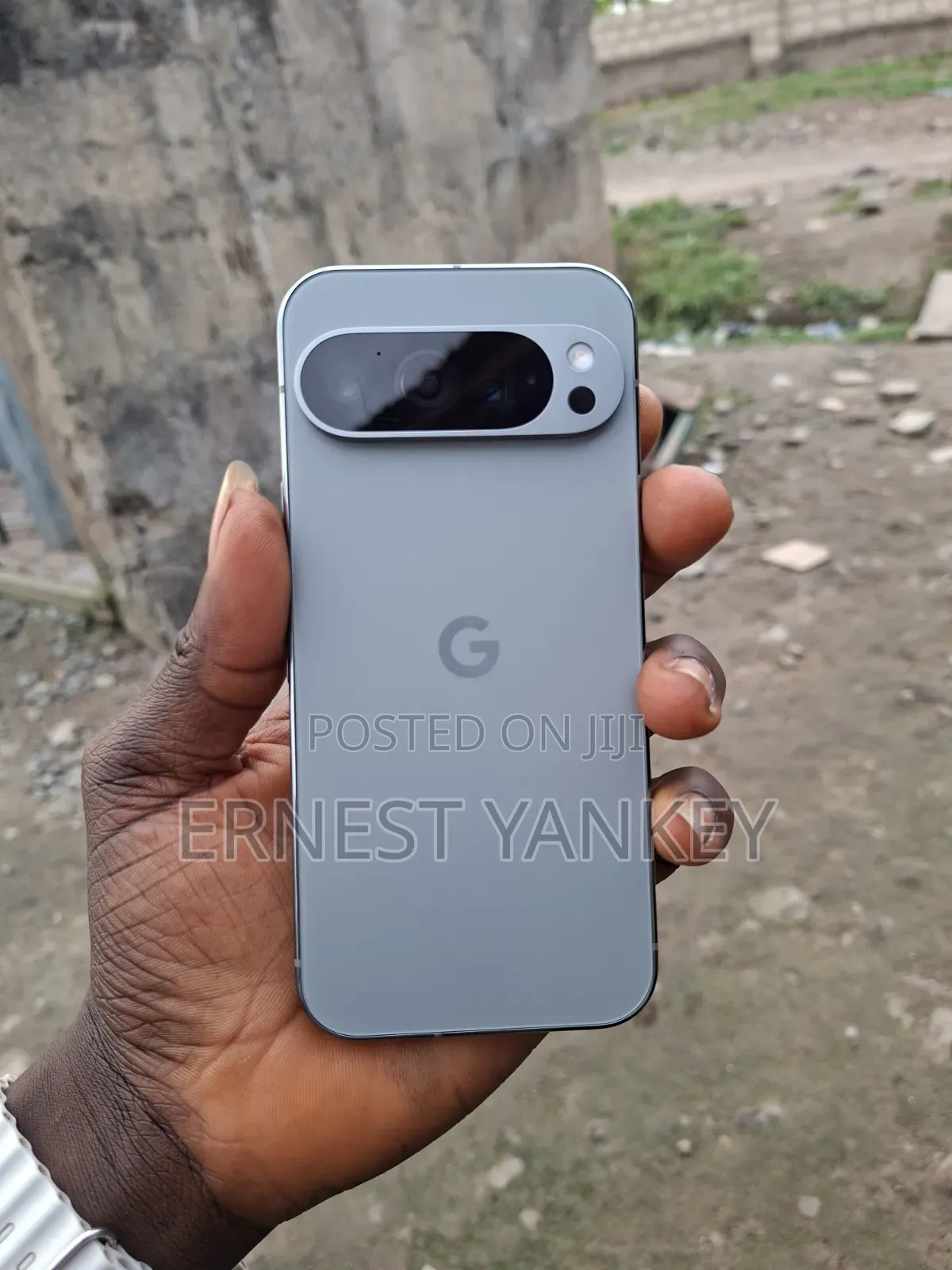 Google Pixel 9 Pro 128 GB Gray