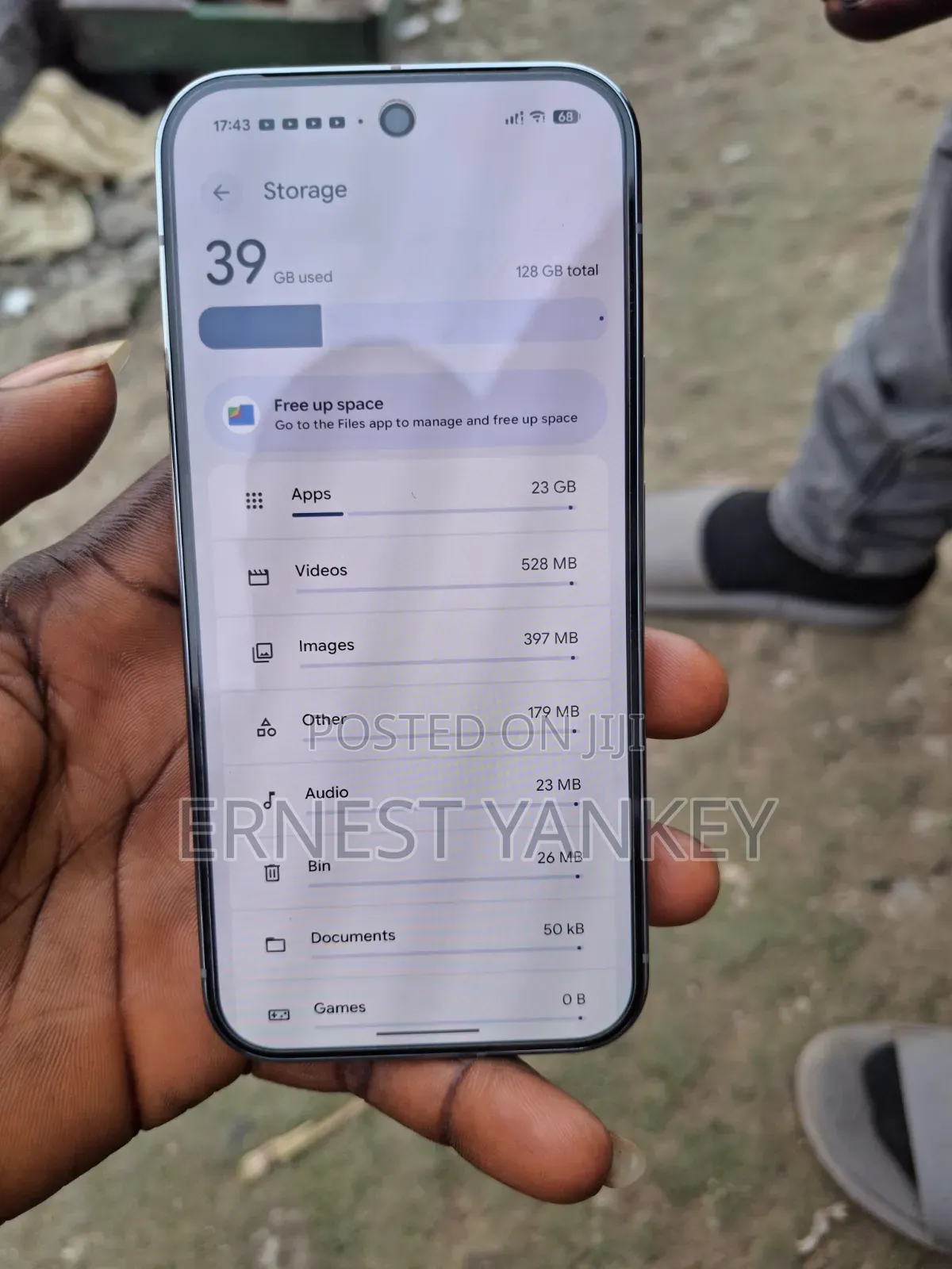 Google Pixel 9 Pro 128 GB Gray