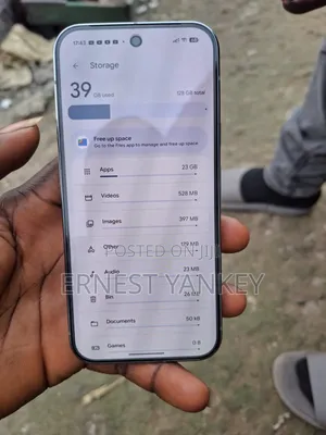 Google Pixel 9 Pro 128 GB Gray