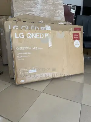 LG QNED 43 Inches 2025/2026 Model