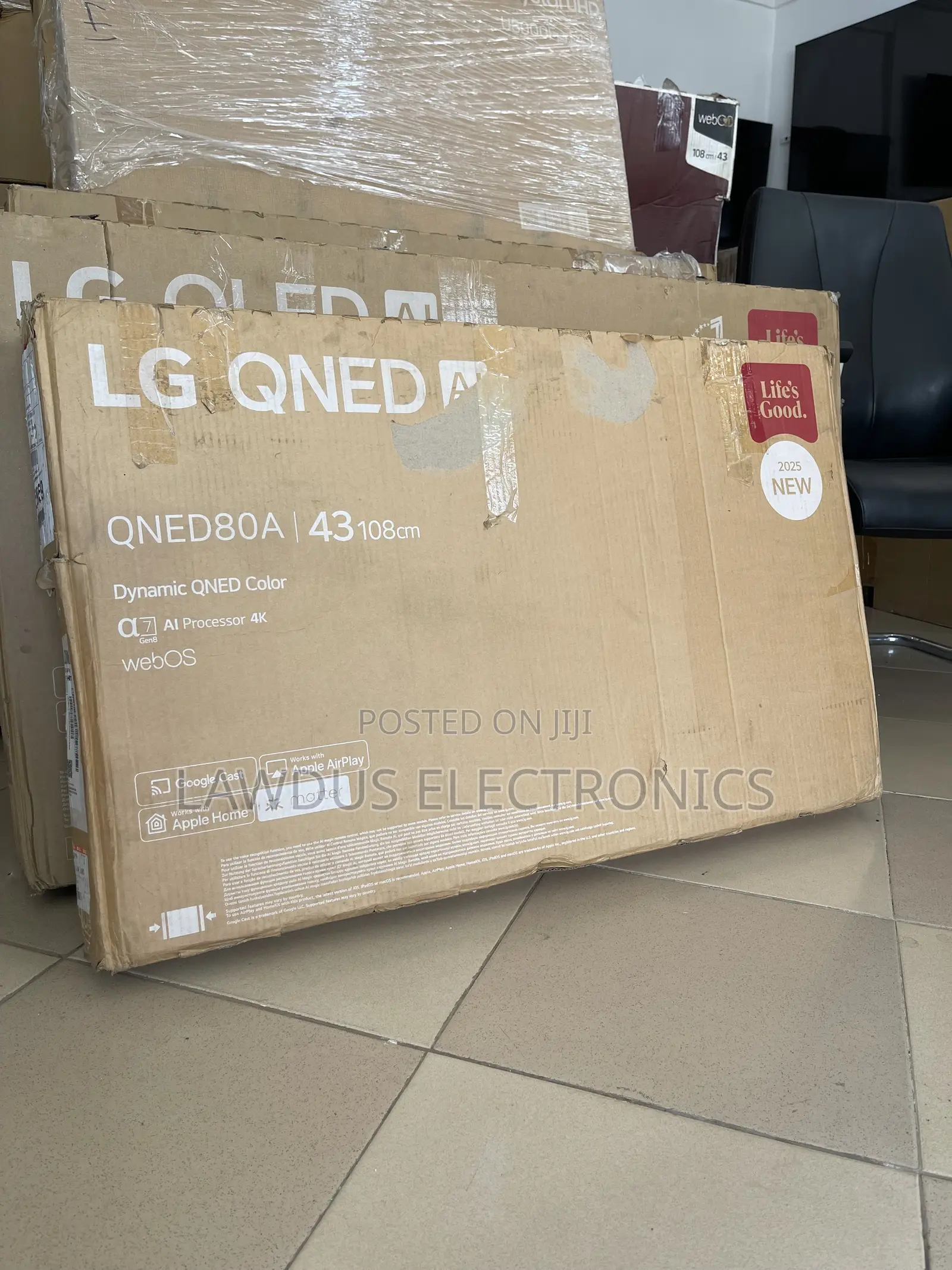 LG QNED 43 Inches 2025/2026 Model
