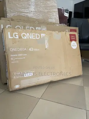 LG QNED 43 Inches 2025/2026 Model