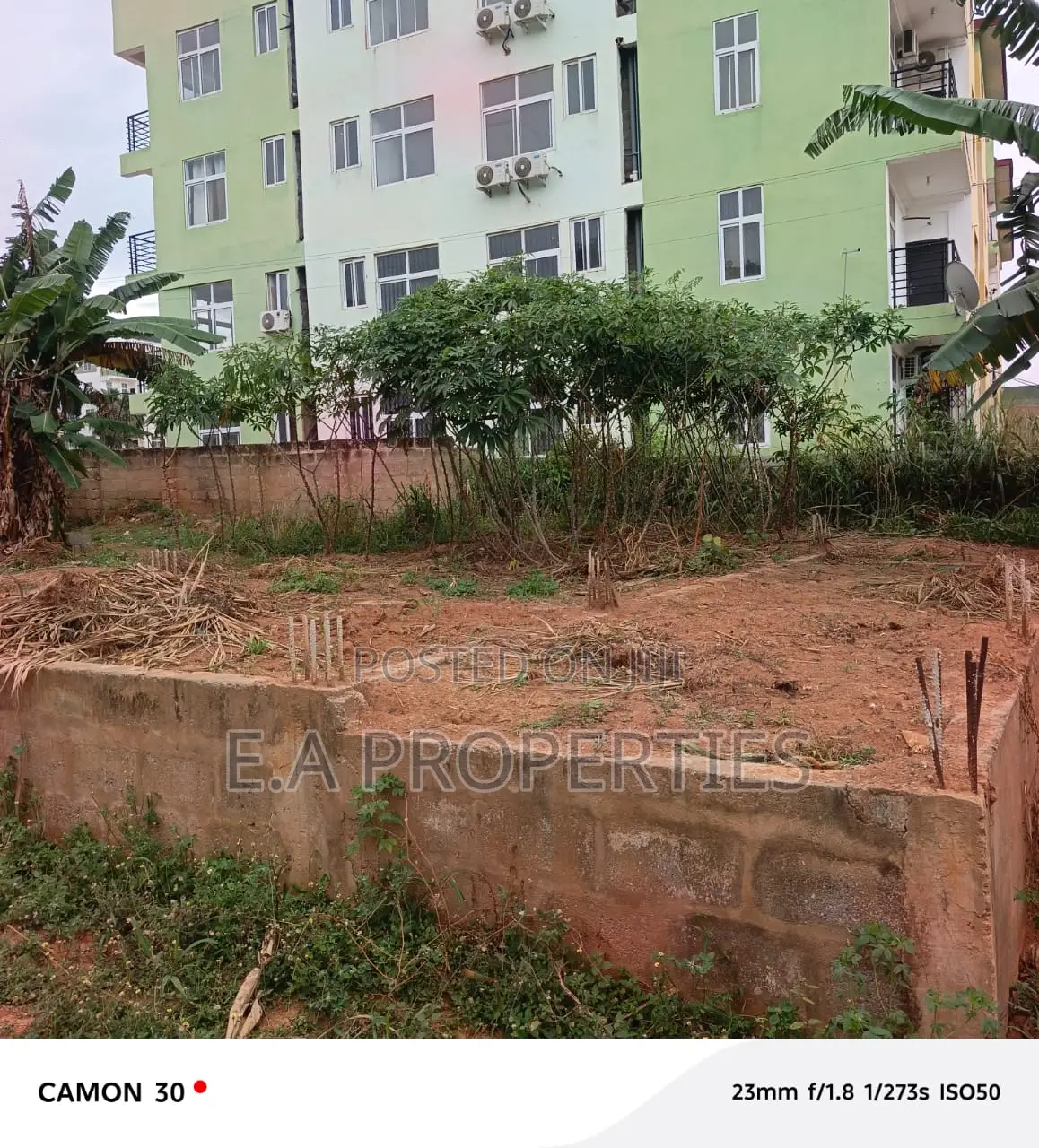 Land for Sale Two Plot at Ayi Mensah