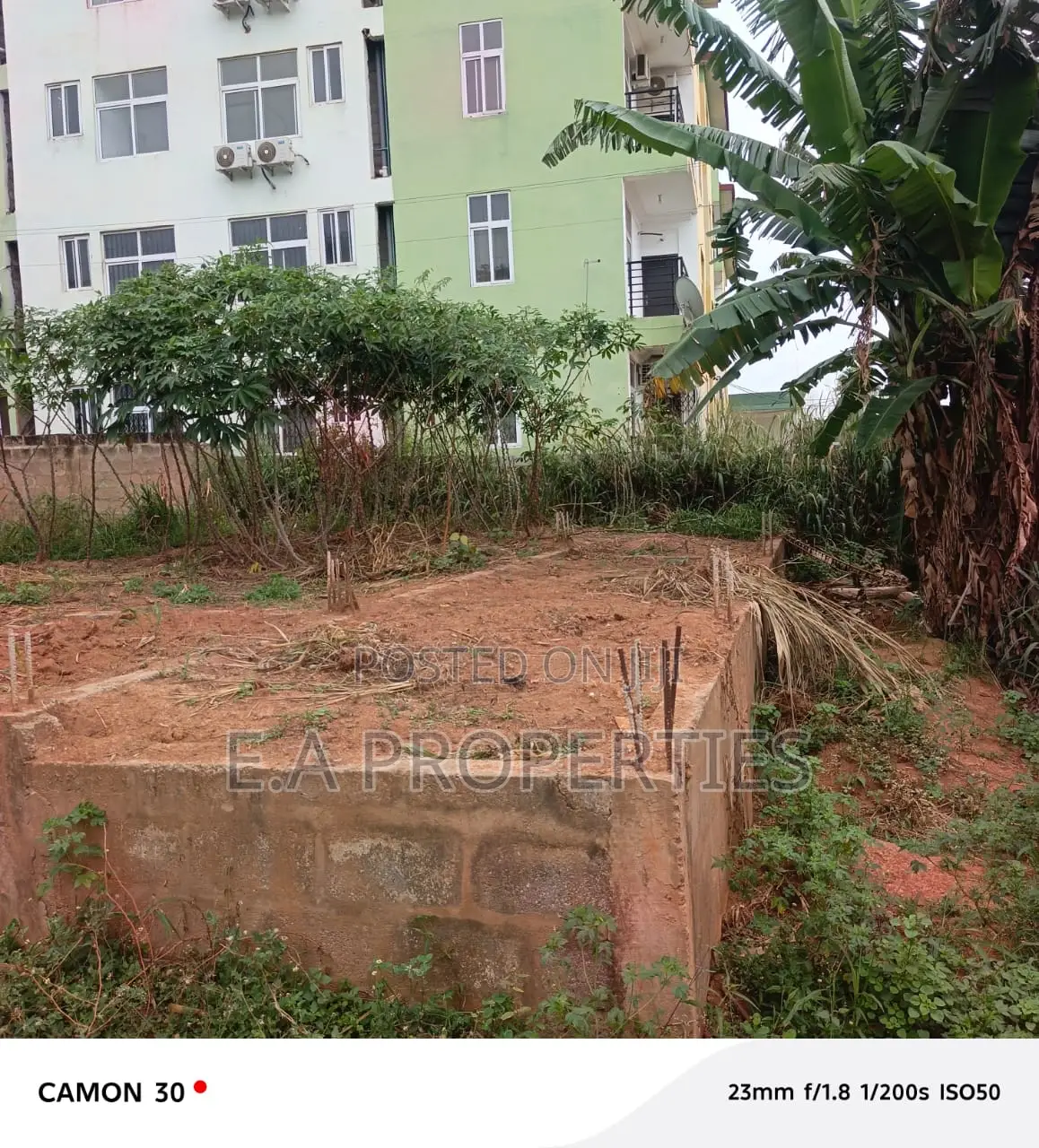 Land for Sale Two Plot at Ayi Mensah