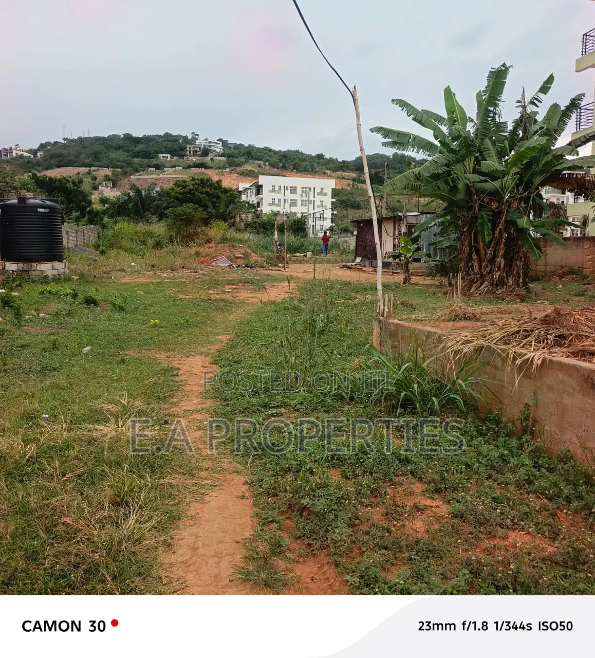 Land for Sale Two Plot at Ayi Mensah