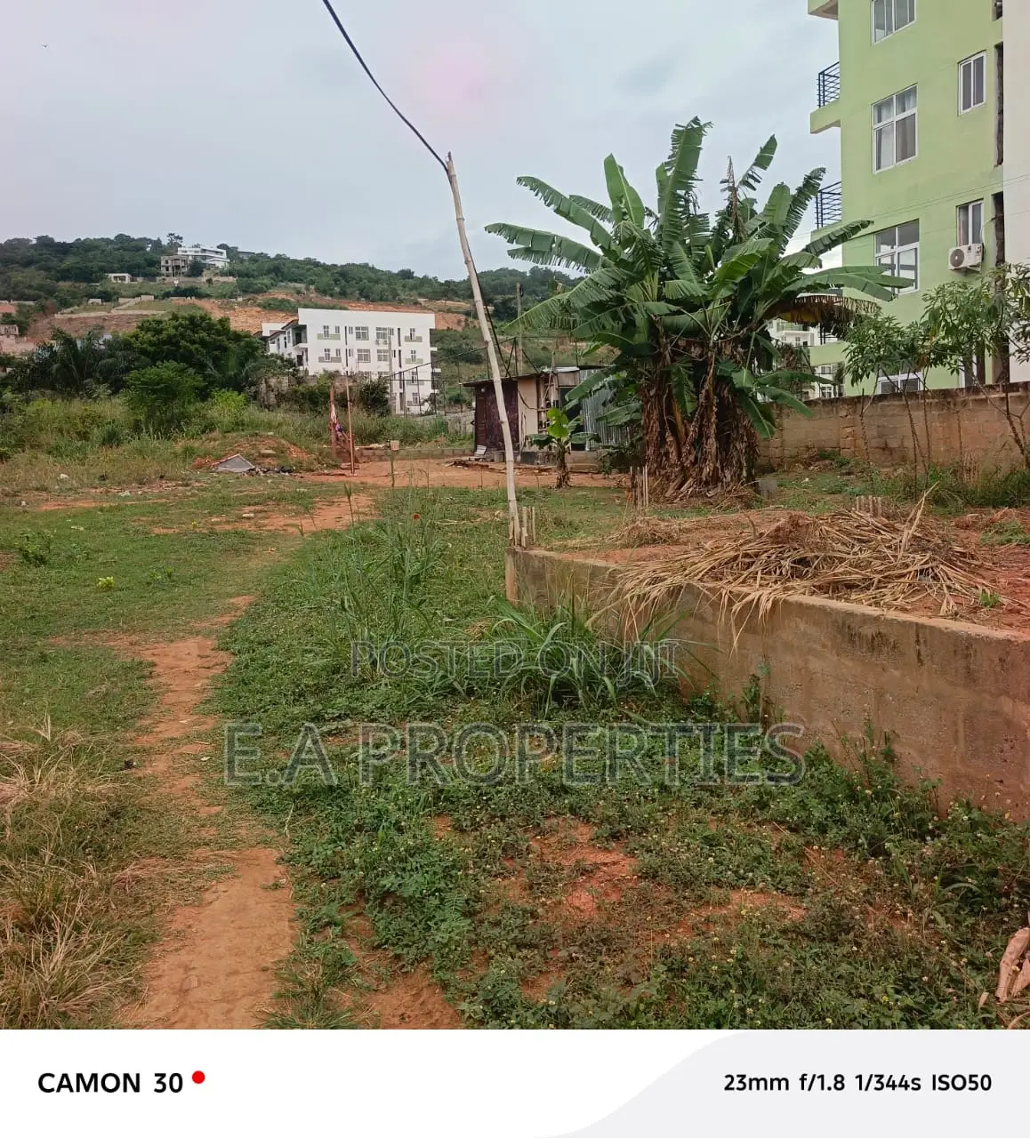 Land for Sale Two Plot at Ayi Mensah