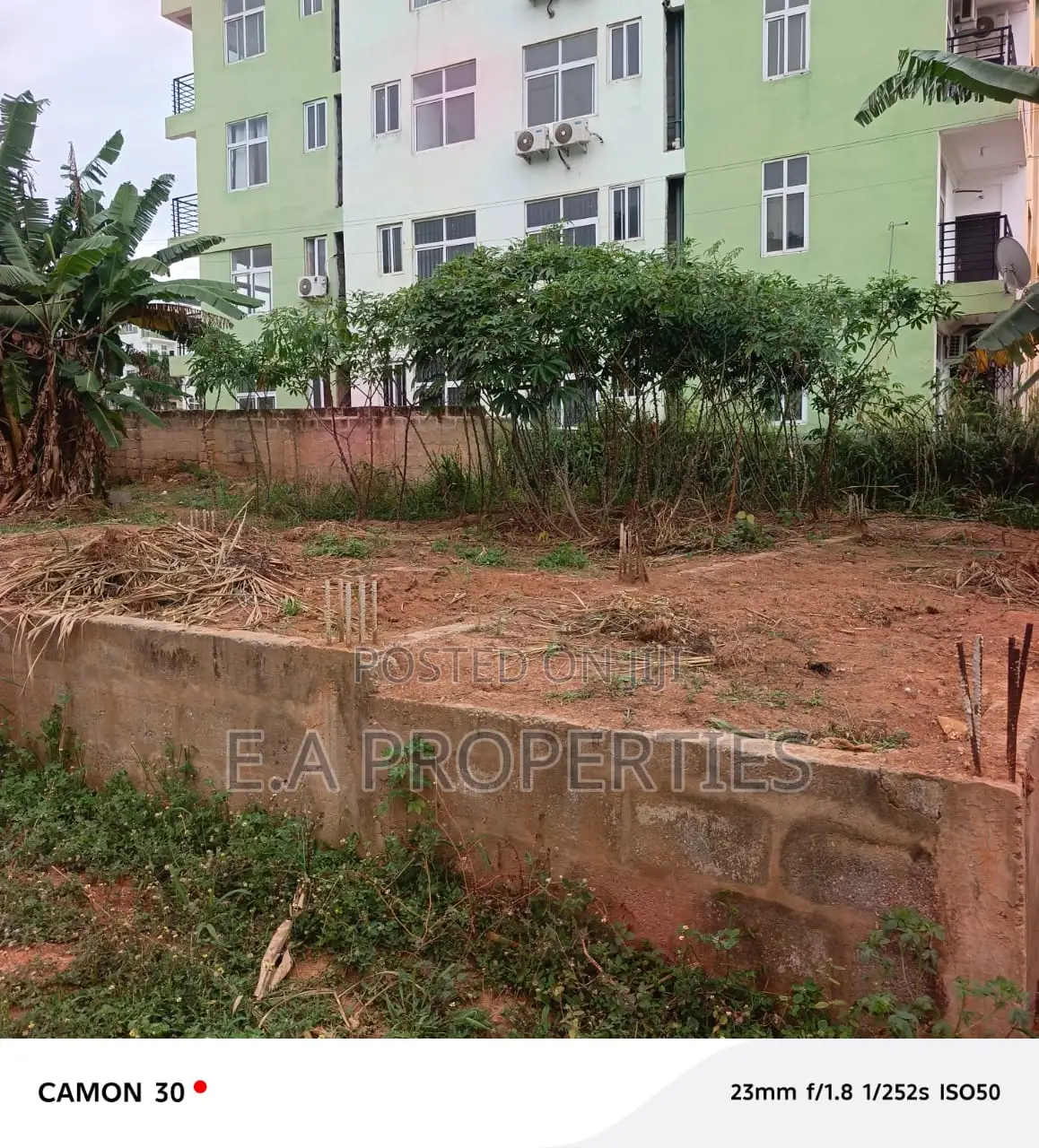 Land for Sale Two Plot at Ayi Mensah