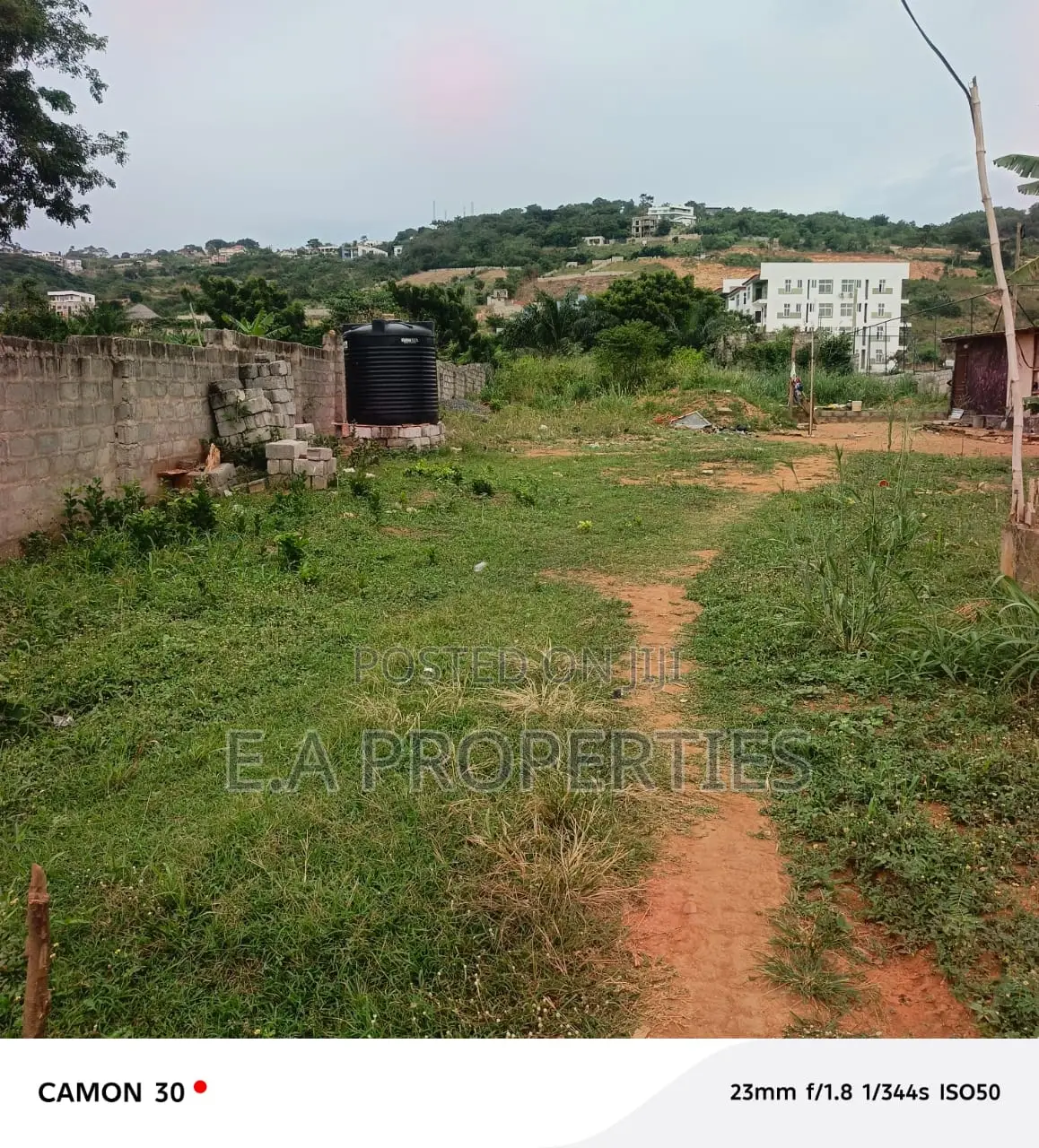Land for Sale Two Plot at Ayi Mensah