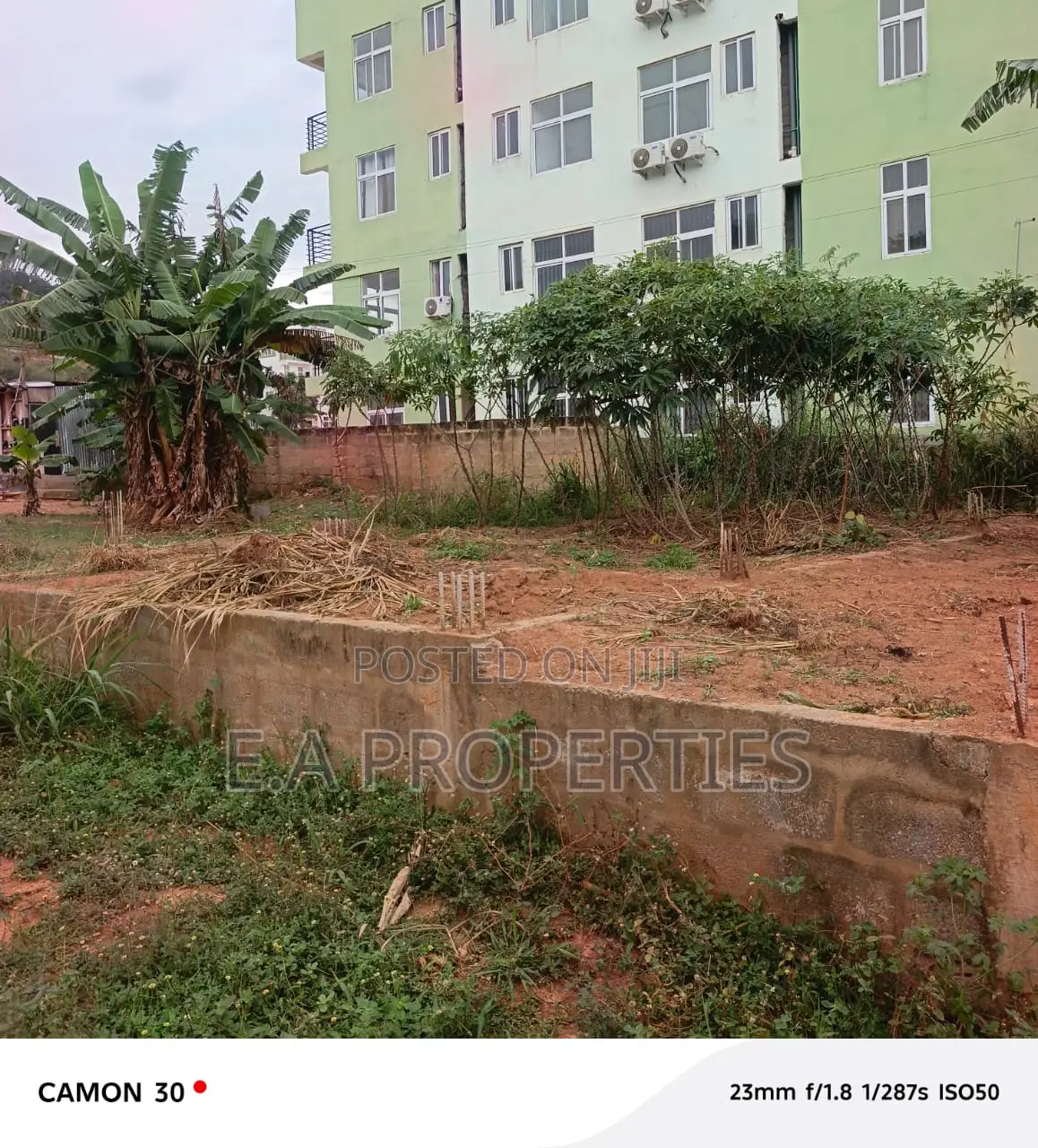 Land for Sale Two Plot at Ayi Mensah