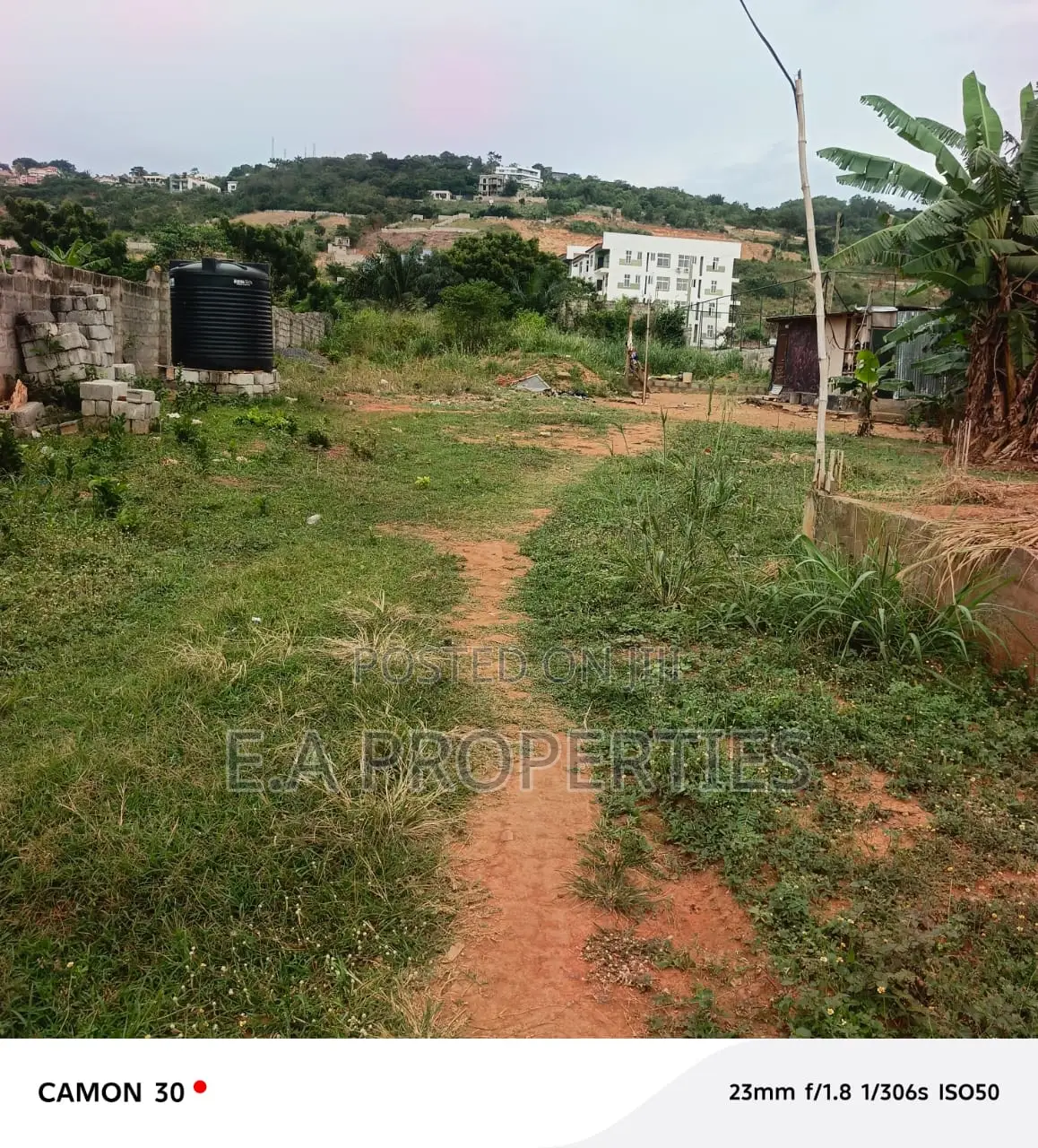 Land for Sale Two Plot at Ayi Mensah
