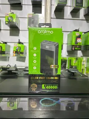 Oraimo Powerbox 40000mah 22.5w Powerbank