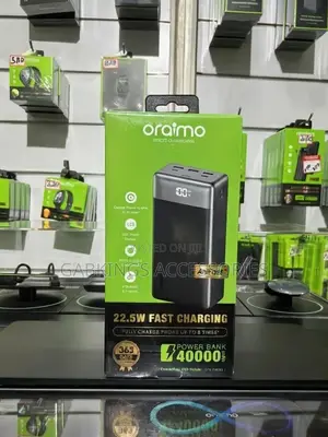 Oraimo Powerbox 40000mah 22.5w Powerbank