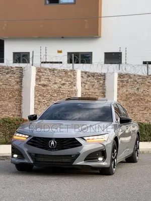 Acura TLX w/A-Spec Package 2024 Gray