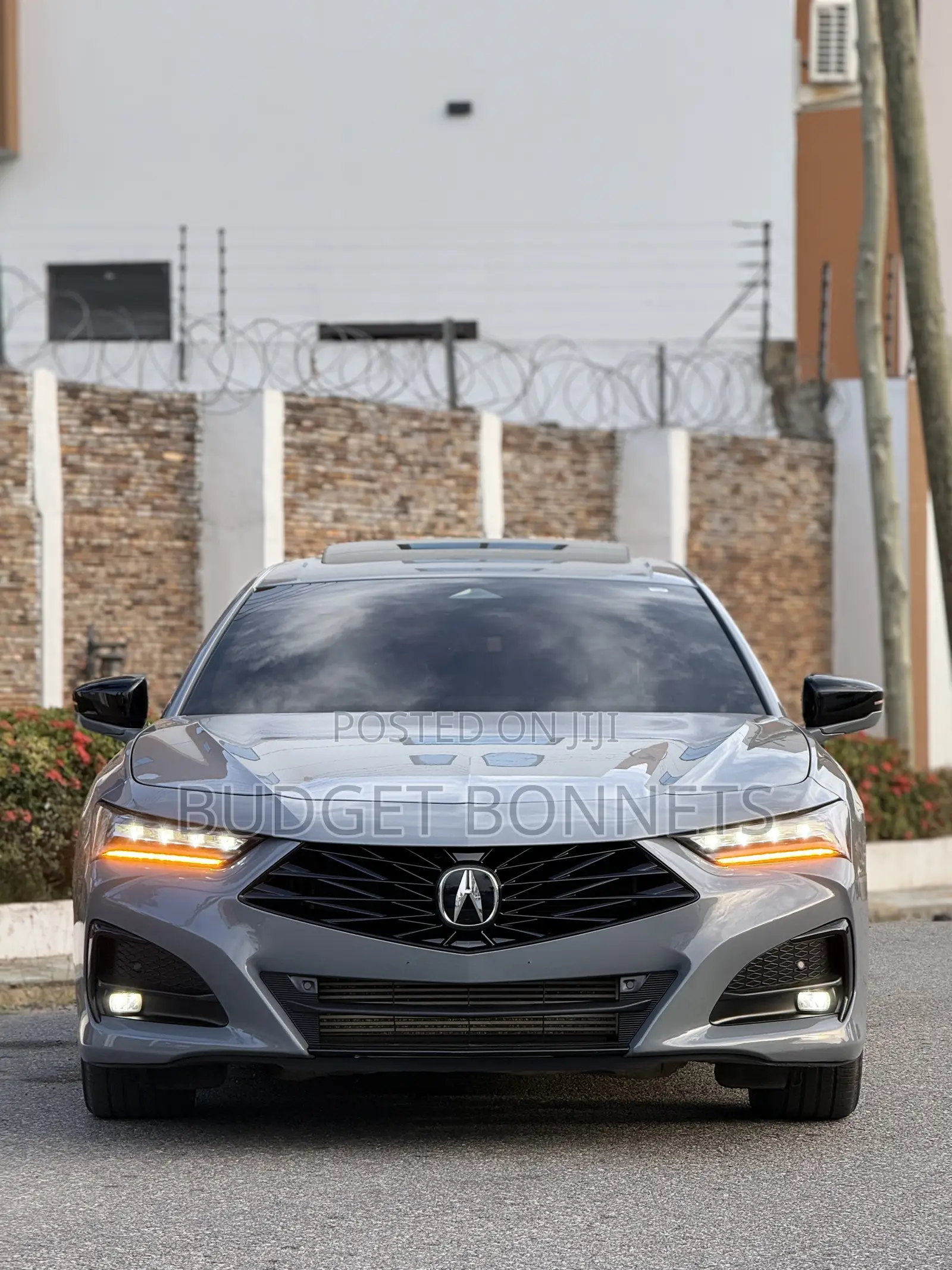 Acura TLX w/A-Spec Package 2024 Gray