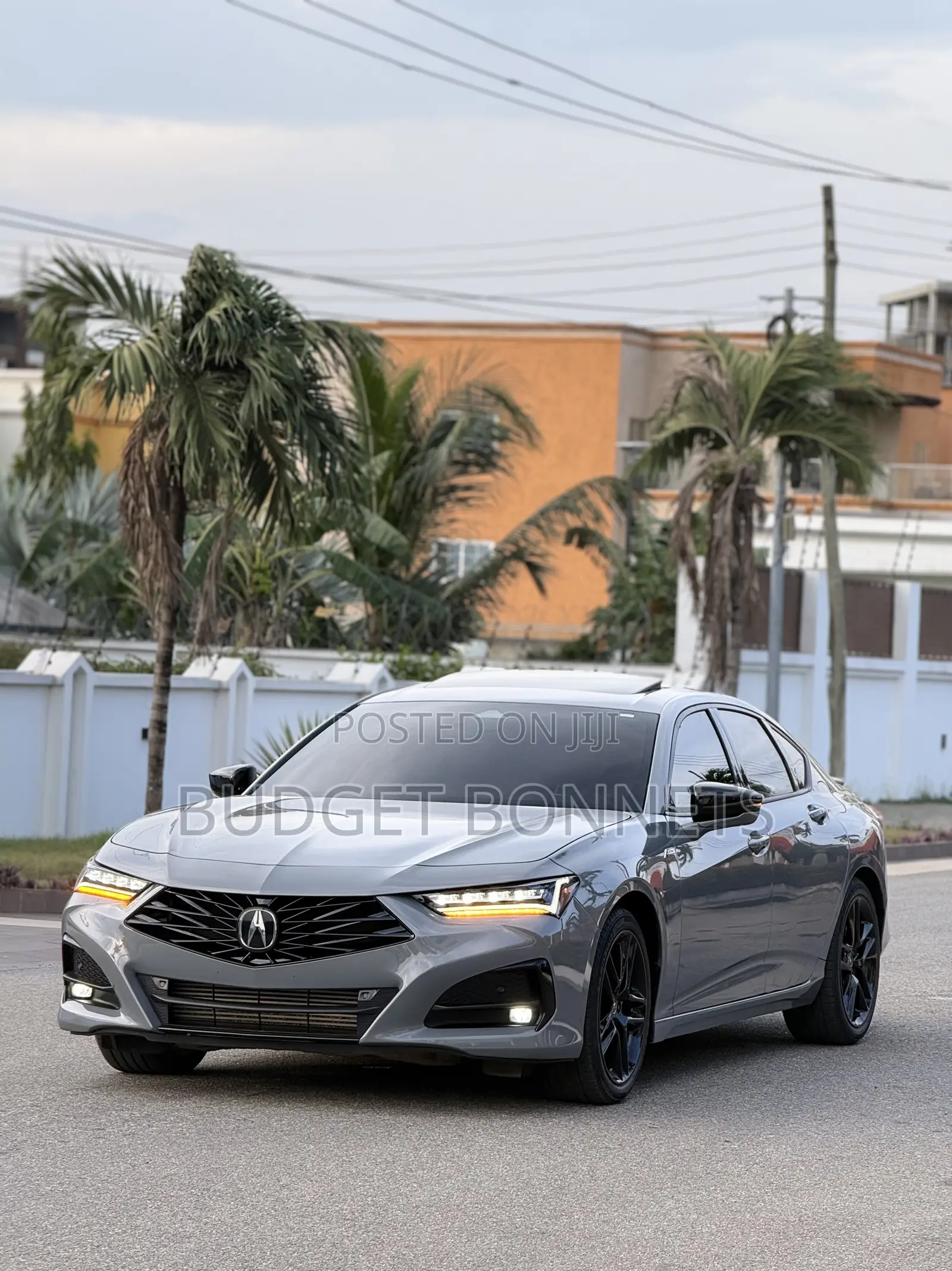 Acura TLX w/A-Spec Package 2024 Gray