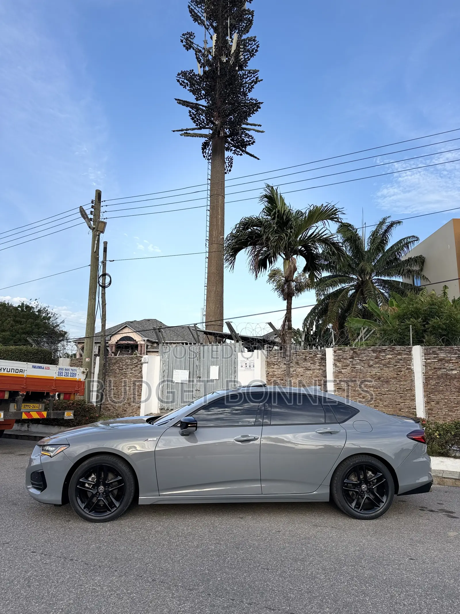 Acura TLX w/A-Spec Package 2024 Gray