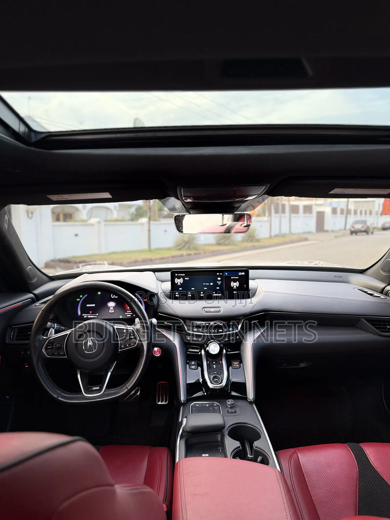 Acura TLX w/A-Spec Package 2024 Gray