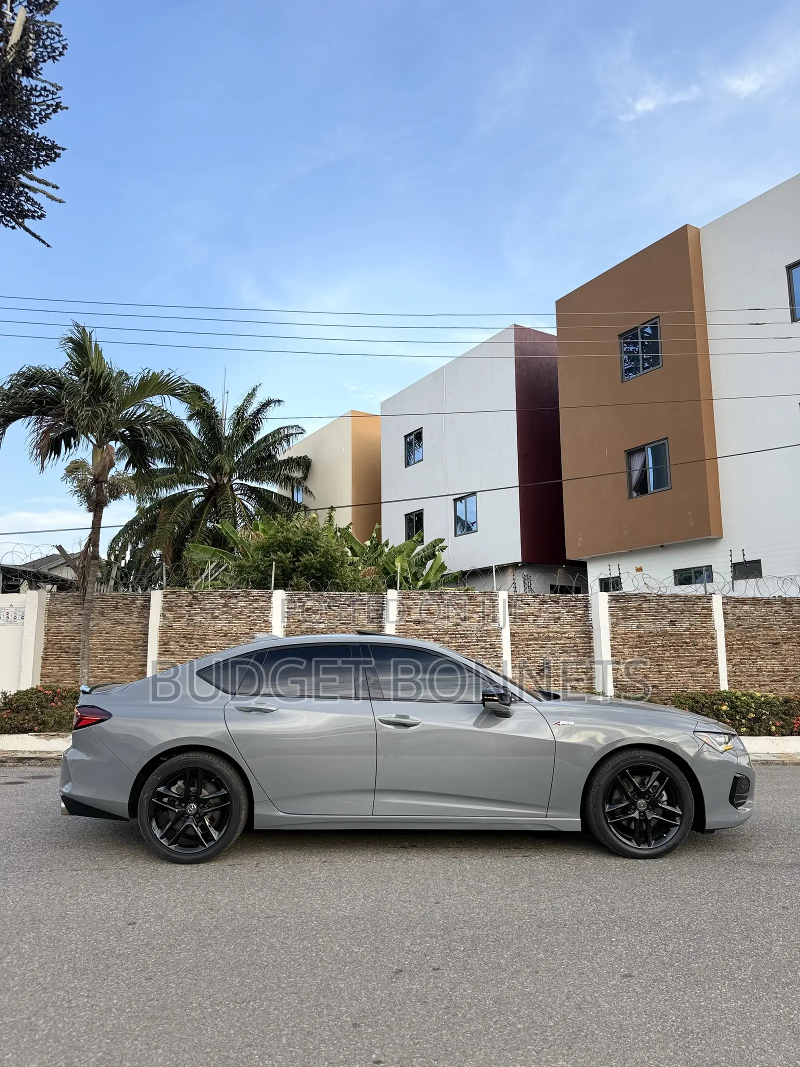 Acura TLX w/A-Spec Package 2024 Gray